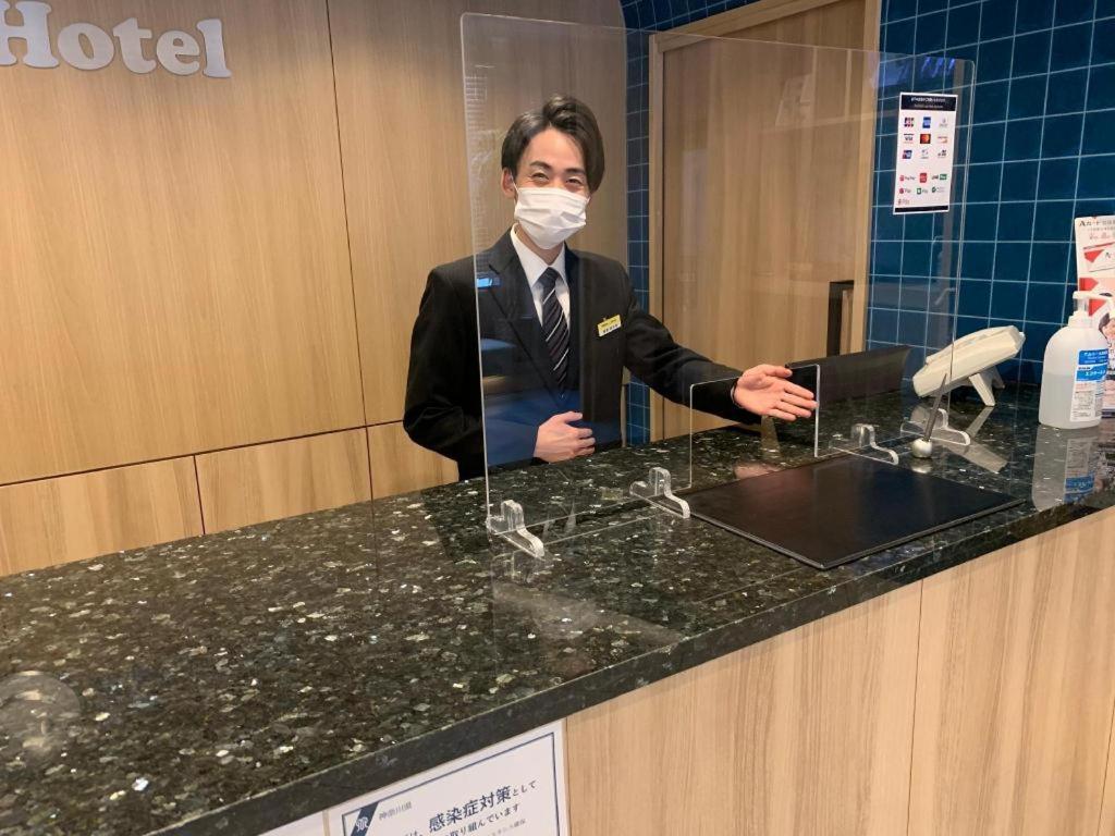 Smile Hotel Nishiakashi Exteriör bild